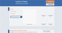 Desktop Screenshot of lakhanichain.com